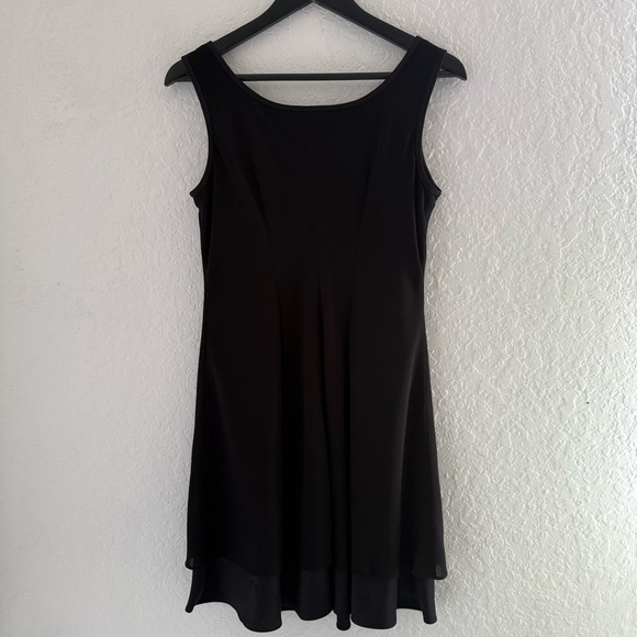 Vintage Jones New York Black Chic Dress - Picture 3 of 3